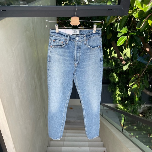 🆕 AGOLDE nico high-rise slim fit ✨ - Picture 4 of 12